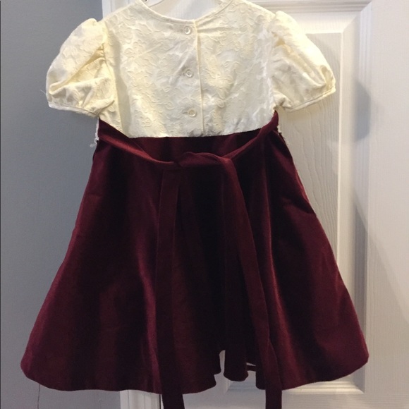 Toddlers Holiday dress - Picture 3 of 3